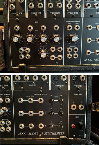 Moog-Model 15 Modular 2015